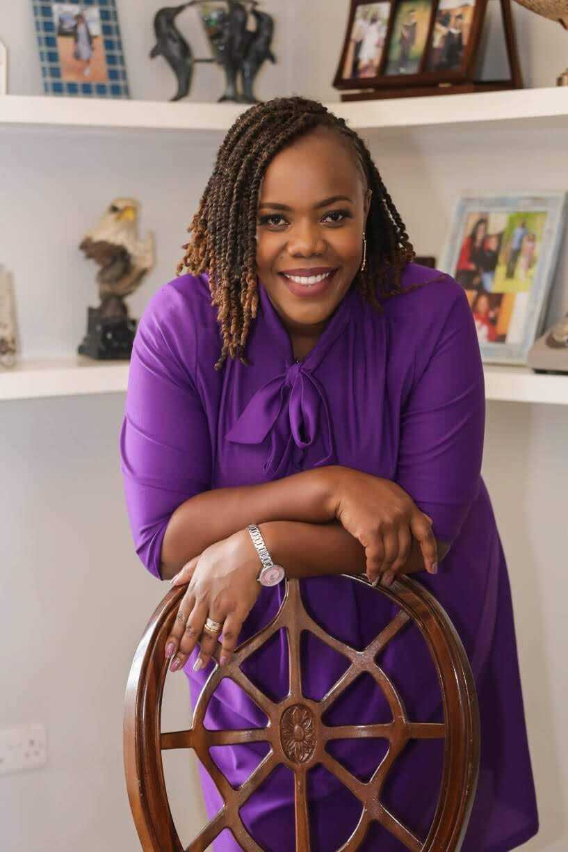 Jemimah Nzola - Wellness Educator & Holistic Nutrition Expert