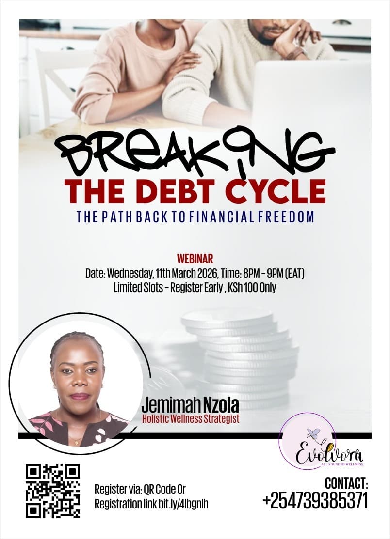 Breaking the Debt Cycle – Live Webinar Poster